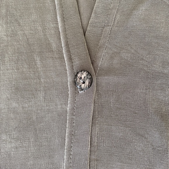 Vintage Career Moves Long Cardigan Tank Top - Picture 8 of 11